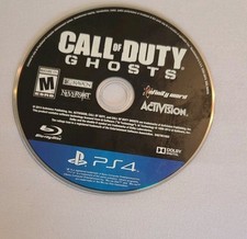 PS4 Call Of Duty Ghosts testado somente disco de trabalho comprar usado  Enviando para Brazil
