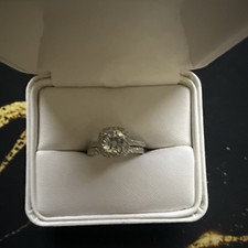 1.5 simulated diamond for sale  Rockford