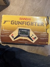 Vintage Retro Gunfighter Bandai Electronics Arcade Game Funcionando 1980, usado comprar usado  Enviando para Brazil
