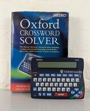 seiko er3700 crossword solver for sale seiko er3700 crossword solver for sale NEWCASTLE UPON TYNE