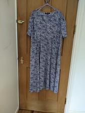 Blue floral 1940s for sale  ALFRETON