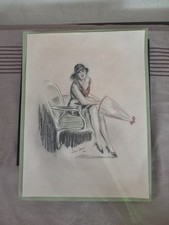 Dessin original williams d'occasion  Vanves