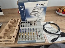 Alto channel mixing for sale  PORTHCAWL