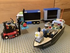 Lego city polizeiboot gebraucht kaufen  Dorsten