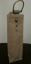 Small slim hessian for sale  POOLE