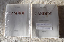 Candide voltaire tomes d'occasion  Bordeaux-