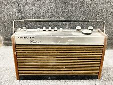 Vintage fidelity rad for sale  PRESTON