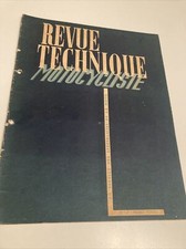 Revue technique motocycliste d'occasion  Decize