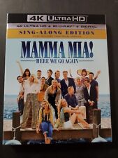 MAMMA MIA 4K + BLU-RAY WITH SLIPCOVER NO DIGITAL, LOT D4, comprar usado  Enviando para Brazil