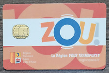 Carte puce transport d'occasion  Danjoutin