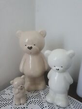 Famiglia orsi ceramica usato  Grosseto