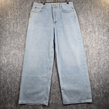 Jeans AGOLDE Feminino Baggy Baixo Tamanho 29 Azul Ajuste Relaxado Grunge Denim 0871, usado comprar usado  Enviando para Brazil