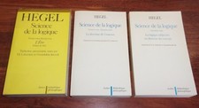 Hegel science logique d'occasion  Auray