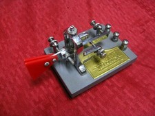 Vibroplex chiave telegrafica usato  Spedire a Italy