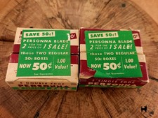 Personna single edge for sale  Fort Worth