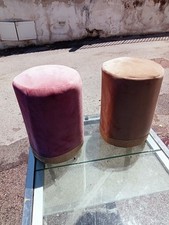 Pouf velluto rosa usato  Sant Anastasia