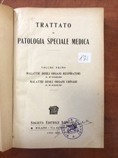 Trattato patologia speciale usato  Napoli