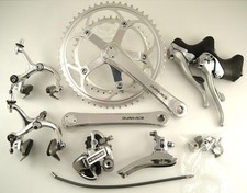 Shimano DURA ACE Group 7402 7400 Groupset Desviadores Manivela Bicicleta de Estrada (SI) comprar usado  Enviando para Brazil