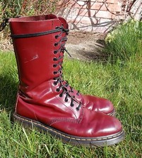 Martens cherry red for sale  NOTTINGHAM