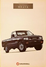 Vauxhall brava brochure for sale  BIGGLESWADE