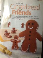 Gingerbread friends walking for sale  RIPLEY