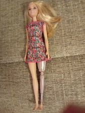 Barbie fashionistas prosthetic for sale  BURNLEY