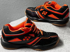 Tênis adulto unissex YONEX Power Cushion 36 M: 9 W: 10,5 preto laranja - Novo sem caixa comprar usado  Enviando para Brazil