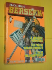 Berserk maximum gigante usato  Italia