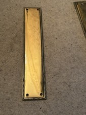 Brass georgian finger for sale  READING