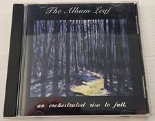 The Album Leaf - 1999 - An Orchestrated Rise to Fall - CD comprar usado  Enviando para Brazil