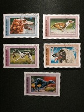 Francobolli magyar dogs usato  Trento
