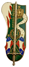 Insigne militaire promotion d'occasion  Thiaucourt-Regniéville