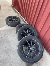 Set cerchi alfa usato  Biancavilla