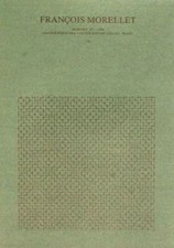 Francois morellet francois usato  Italia