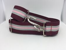 Burgundy grey 30mm for sale  WALSALL