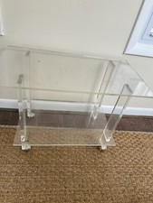 Vintage clear lucite for sale  Englewood Cliffs