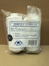 Usado, 2 x Filtros de água autênticos de flúor e arsênico PF-2 para sistema de gravidade Berkey comprar usado  Enviando para Brazil