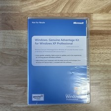 MICROSOFT WINDOWS XP PROFESSIONAL SERVICE PACK 2 Kit Vantagem Genuína CD com chave comprar usado  Enviando para Brazil