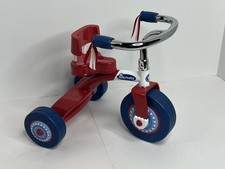 Boneca American Girl Bitty Baby triciclo vermelho branco e azul bicicleta de metal  comprar usado Boneca American Girl Bitty Baby triciclo vermelho branco e azul bicicleta de metal  comprar usado  Enviando para Brazil