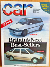 Car magazine april for sale  WATFORD