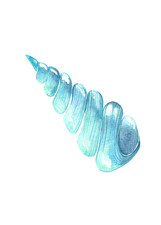 Aquatic colorful horn for sale  USA