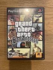 Grand Theft Auto: San Andreas Sony PlayStation 2 (PS2) com pôster original comprar usado Grand Theft Auto: San Andreas Sony PlayStation 2 (PS2) com pôster original comprar usado  Enviando para Brazil