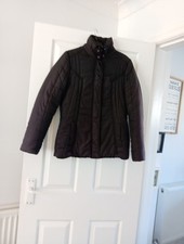 Ladies black padded for sale  FLEETWOOD