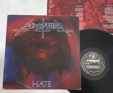 Sarcofago - Hate BRAZIL 1st press Lp 1994 Cogumelo COG.067 comprar usado  Brasil 