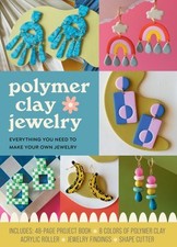 Polymer clay jewelry for sale  DERBY