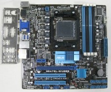 Mainboard Asus M5A78L-M/USB3 / Blende comprar usado  Enviando para Brazil