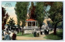 Usado, Cartão postal antigo c1910's View Of Midway Erie Beach Gazebo Buffalo Nova York NY comprar usado  Enviando para Brazil