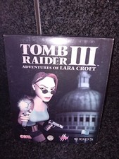 Tomb Raider 3 peças caixa grande, usado comprar usado  Enviando para Brazil