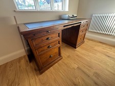 pine pedestal desks for sale pine pedestal desks for sale ASHFORD