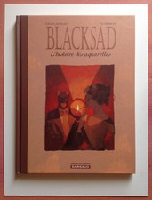 Guarnido canales blacksad d'occasion  France